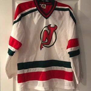 NJ Devils hockey jersey